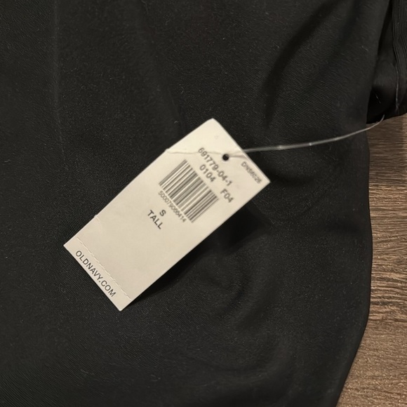 NWT! Black Sleeveless PowerSoft Performance Racer-Back Mini Swing Dress 💜 - Picture 4 of 5